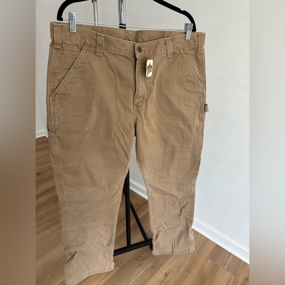 Carhartt Tan Pants